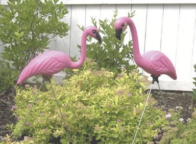 Art Line 4445 Pink Flamingo Lawn Ornament