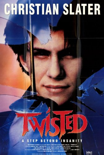christian slater twisted. Twisted Poster Movie 11 x 17 In - 28cm x 44cm Lois Smith Christian Slater Tandy Cronyn Brooke Tracy Dina Merrill Dan Ziskie