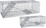  : 2 PC ANIMAL TRAP CAGE SET