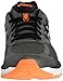 ASICS Men's GT 2000 4 Running Shoe, Carbon/Black/Hot Orange, 11 2E US
