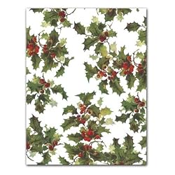 Holly - Gift Enclosure Cards (set of 12)