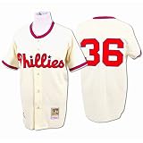 Philadelphia Phillies Authentic 1948 Robin Roberts Home Jersey By Mitchell & Ness 36