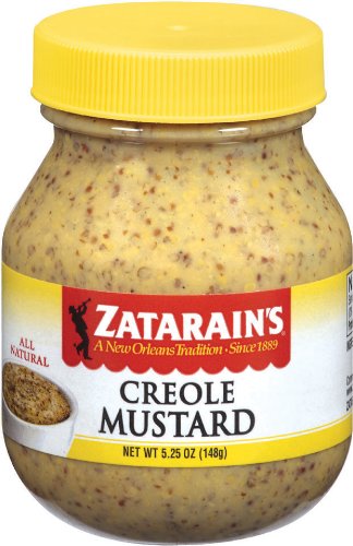 Image of ZATARAIN'S Creole Mustard, 5.25-Ounce (Pack of 12)