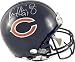 Tommie Harris Chicago Bears Autographed Authentic ProLine Riddell Full-Size Helmet