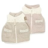 【アウトレット】Biquette Club ベスト (80～130cm) キムラタンの子供服 ベージュ 80 ( 10326x10526-153 )