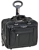 McKleinUSA WEST TOWN 15705 S Series Fly-Through Checkpoint-Friendly 17-Inch Detachable-Wheeled Laptop Case (Black)