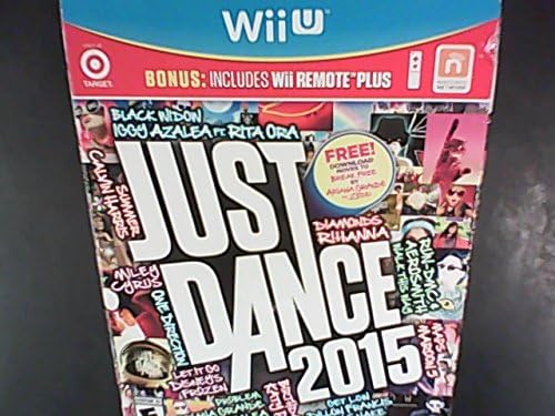 Just Dance 2015 Wii U with Remote Plus