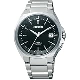 [シチズン]CITIZEN 腕時計 ATTESA アテッサ Eco-Drive エコ・ドライブ 電波時計 ATD53-3052 メンズ