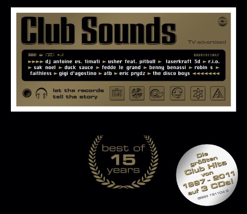 Produkt-Bild: Club Sounds-Best of 15 Years