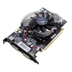 XFX Nvidia 8600GT 650M 256MB DDR3 Dual Dvi, PCI Express Graphics Card - PV-T84J-USE4