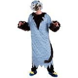 Little Red Riding Hood Big Bad Wolf In Grandmas Clothing Costume Adult