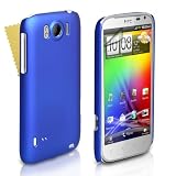 Blau Harte R�ckseite Hybride Schutzh�lle F�r HTC Sensation XL Mit Displayschutzvon "Yousave"
