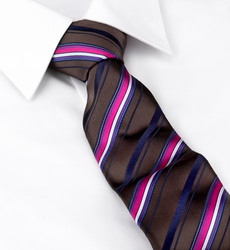Autograph Pure Silk Stripe Tie