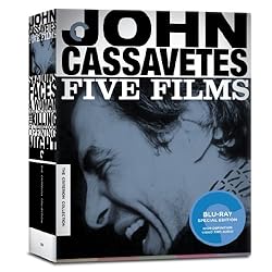 John Cassavetes: Five Films (Criterion Collection) [Blu-ray]