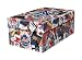 MEMBBNYM   Features: -Memory boxes. -Similar in size to a shoe box. -Sturdy board construction. 
-Made in the USA. -Dimensions: 4.38