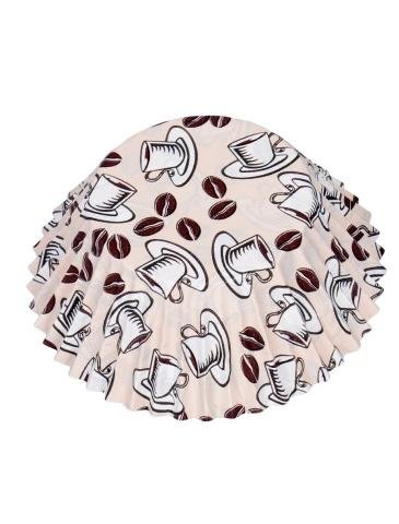 Dr. Oetker 2x 60 Papier-Backförmchen 5cm Kaffeebohnen 
