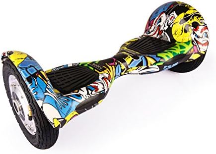 10 Inch 2 Wheel Smart Scooter Smart Electric Self Balance Scooter Unicycle Skateboard (Style 1)