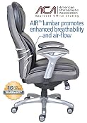 Serta Smart Layers Blissfully AIR Technology Manager Office Chair, Black | Office Store