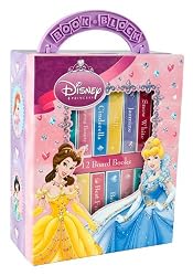 Book Block: Disney Princess