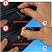 20mm Ranger Star Brass Jean Tack Buttons Kit, 6 Set with Tool
