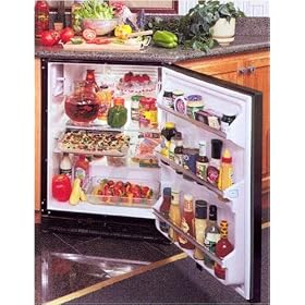 Marvel Outdoor Series 60ARSSFLL 24 All Refrigerator with 6.1 cu. ft. Capacity, 2... by
