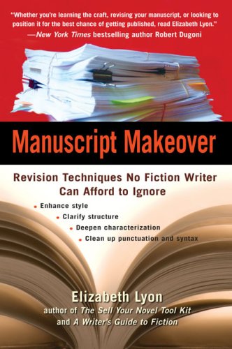Buy Manuscript Makeover: Revision Techniques No Fiction Writer Can Afford to Ignore online at Discounted New and Used prices. Delivered to your door with Off-The-Bookshelf.