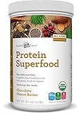 Amazing Grass Protein Superfood Chocolate Peanut Butter, 10 Servings, 15.1 ounces