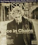 Spin Magazine March 1993 Layne Staley Alice In Chains (Single Back Issue)