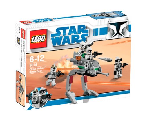 LEGO Star Wars 8014 Clone Walker Battle Pack