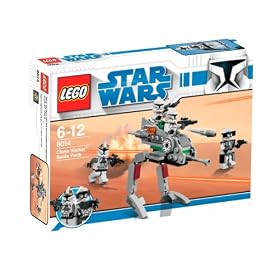 LEGO Star Wars 8014 Clone Walker Battle Pack