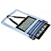 Black/Blue 10.1 inch Waterproof Tablet Pouch Dry Bag Case