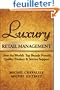 Luxury Retail Management: How the World's Top Brands Provide Quality Product and Service Support