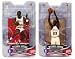 Upper Deck Pro Shots Set of Two Michael Jordan Action Figures