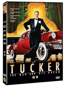  Tucker: The Man And His Dream (1988) Region 1,2,3,4,5,6 Compatible DVD. Starring Jeff Bridges, Joan Allen, Martin Landau, Christian Slater... Directed by Francis Ford Coppola. cd cover