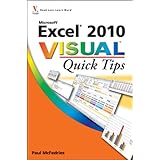 excel 2010 visual quick tips