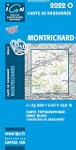 Carte de randonn�e : Montrichard
