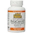 Natural Factors Betacareall 25000iu Softgels, 90-Count