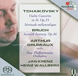 Tchaikovsky: Violin Concerto; Sérénade mélancolique; Bruch: Scottish Fantasy [Hybrid SACD]