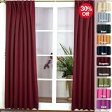 BO Solid Thermal Blackout Window Curtain