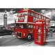 Empire 500137 London - City Bus St�dte Colourlight , 3D Poster, Lenticular 67 x 47 cm