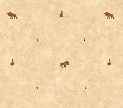 Moose Silhouette Wallpaper
