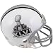 NFL Riddell Mini Replica Helmet - Super Bowl 46 Logo