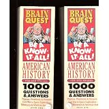 Brain Quest : American History 4th-6th Grade (Deck 1 and 2)