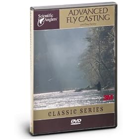 Advanced Fly Casting DVD Video Fly Fishing Video Training Guide