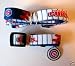 Chicago Cubs Pet Accessories Set - Medium (6' Leash, Collar, and ID Tag)