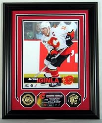 Jarome Iginla Photomint - Plaque