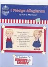 I Pledge Allegiance Cross Stitch