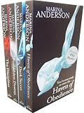 Marina Anderson Marina Anderson 4 Books Collection Pack Set RRP: £31.96 (The Discipline, Forbidden Desires, Dark Secret, Haven Of Obedience)