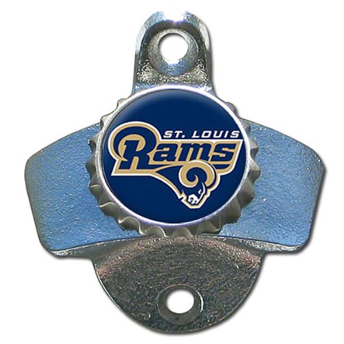 St Louis Rams Wall Mount Bottle Opener