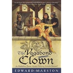 The Vagabond Clown (Elizabethan Theater Mysteries)